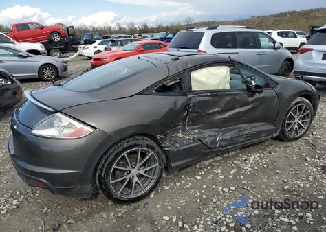 2011 Mitsubishi Eclipse Gs Sport z USA, uszkodzony, nr VIN 4A31K5DF8BE001636